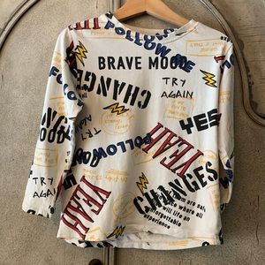 Zara boy 👦🏻 top !